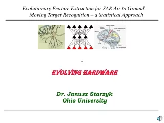 Evolving Hardware Dr. Janusz Starzyk Ohio University