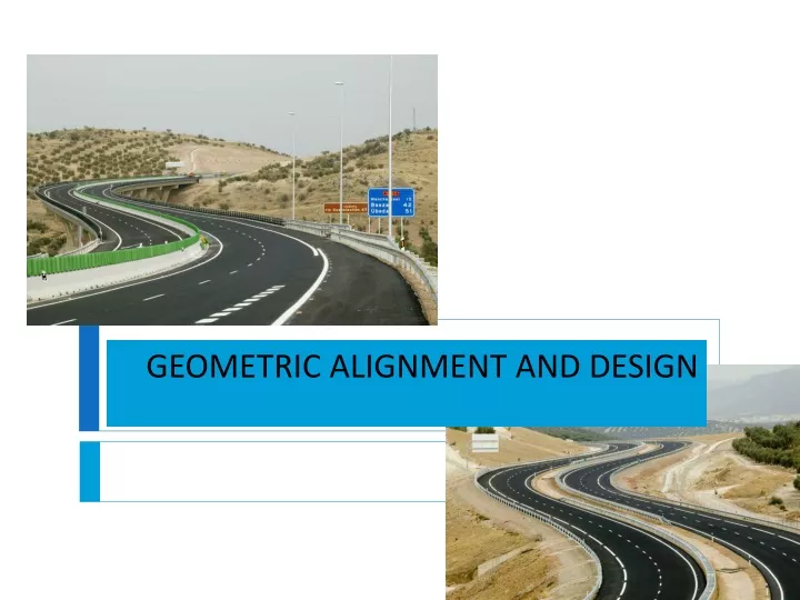 geometric alignment and design