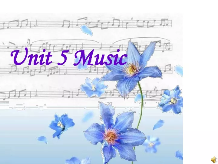 unit 5 music