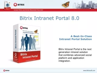 Bitrix Intranet Portal 8.0