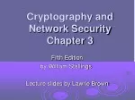 PPT - Cryptography And Network Security Chapter 3 PowerPoint ...