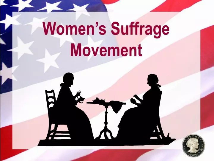 women s suffrage movement