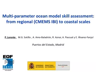 Multi-parameter ocean model skill assessment: from regional (CMEMS IBI) to coastal scales