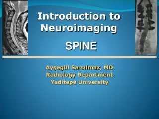 Introduction to  Neuroimaging