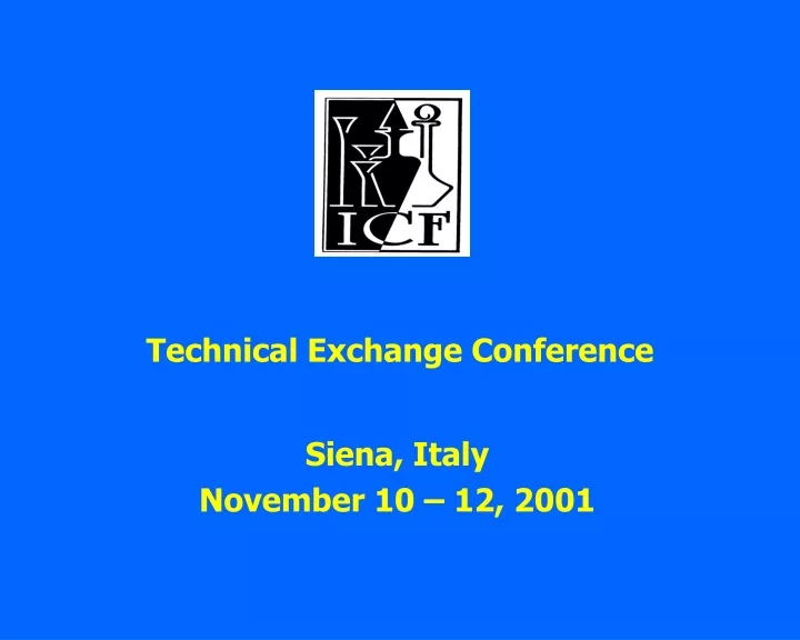 technical exchange conference