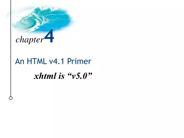 an html v4 1 primer