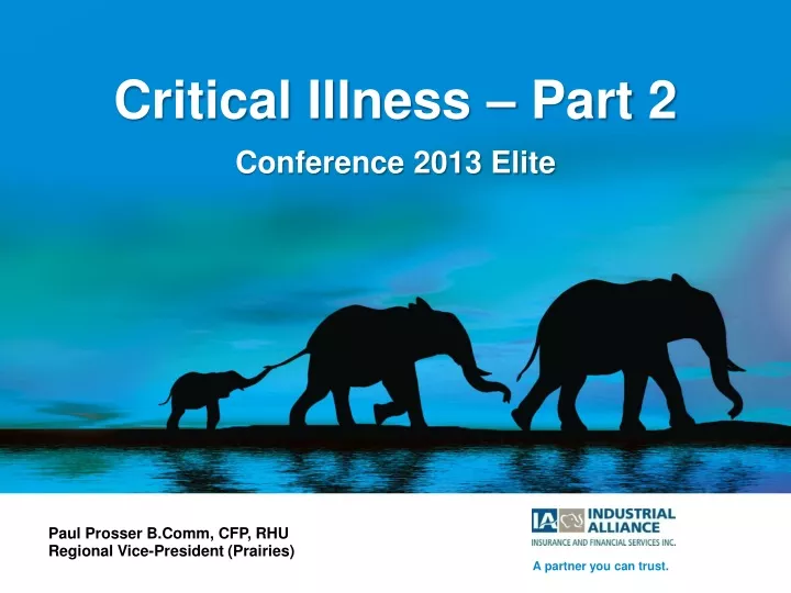 critical illness part 2