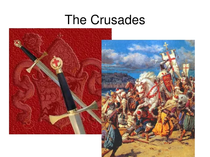 the crusades