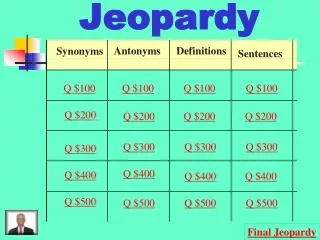 Jeopardy