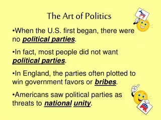 The Art of Politics