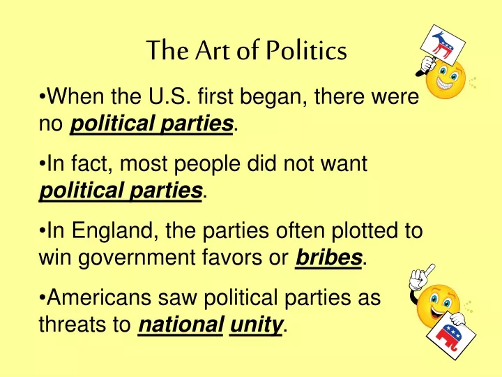 the art of politics