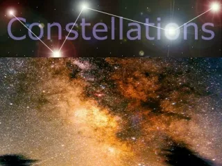 Goals Connect  the dots&quot; to  form constellations  from stars
