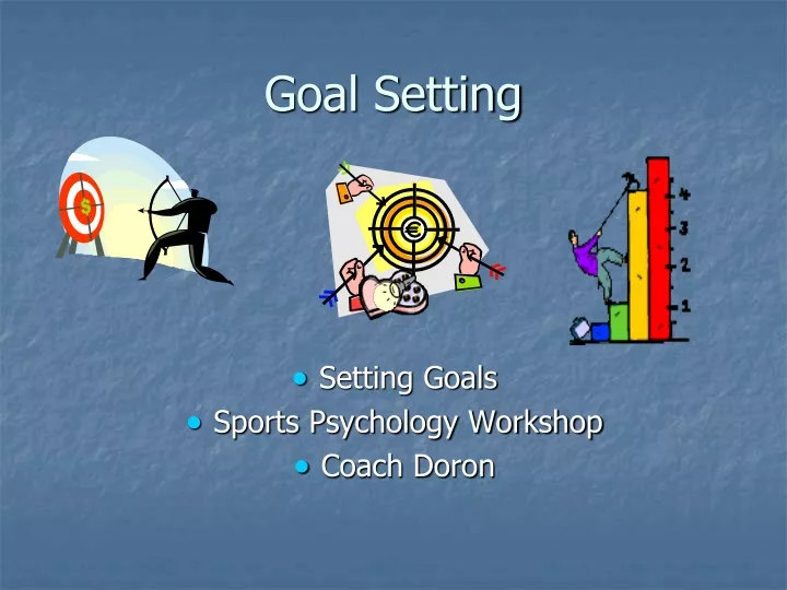 goal setting