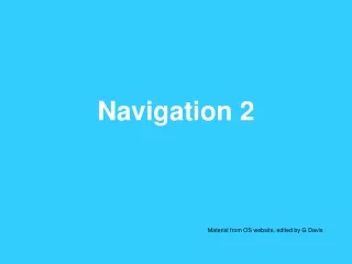 Navigation 2