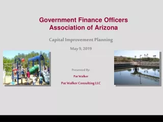 Government Finance Officers Association of Arizona