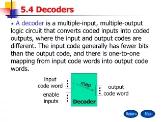 5.4 Decoders