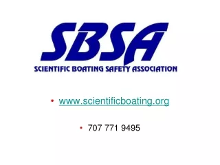 scientificboating 707 771 9495