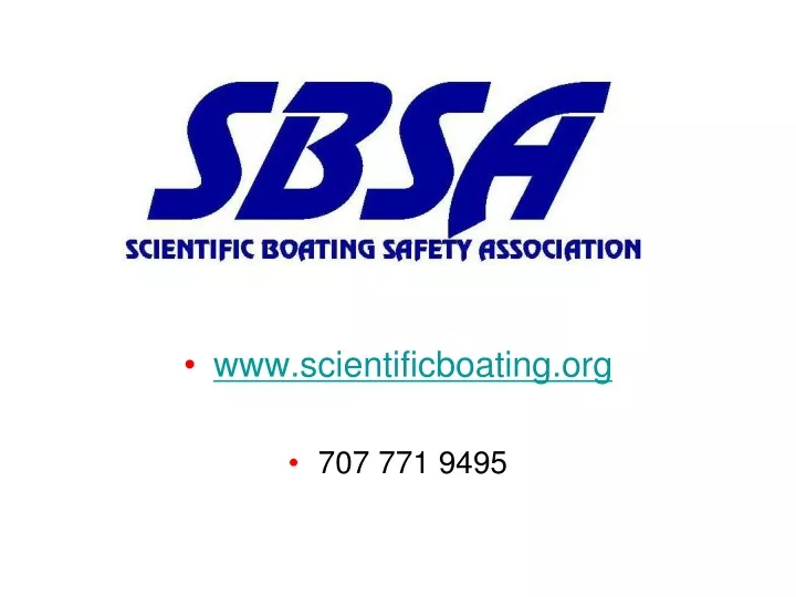 www scientificboating org 707 771 9495