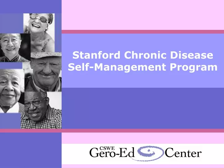 stanford chronic disease self management program