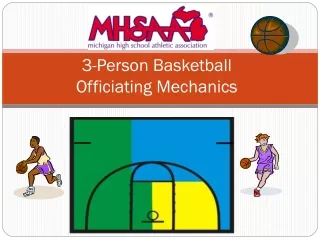 3-Person Basketball Officiating Mechanics