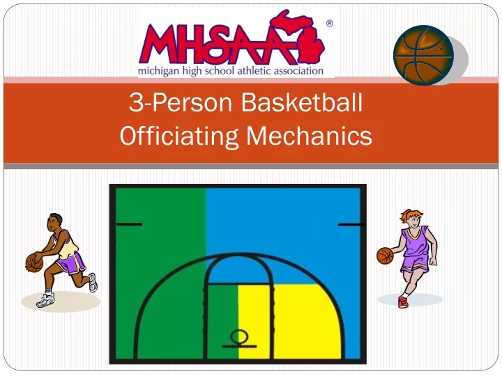 3 person basketball officiating mechanics
