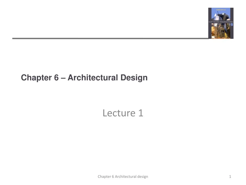 PPT - Architectural Design: Patterns and Decisions PowerPoint ...