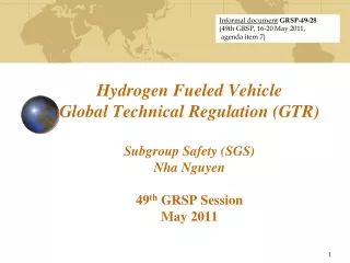 Informal document GRSP-49-28 (49th GRSP, 16-20 May 2011,  agenda item 7)
