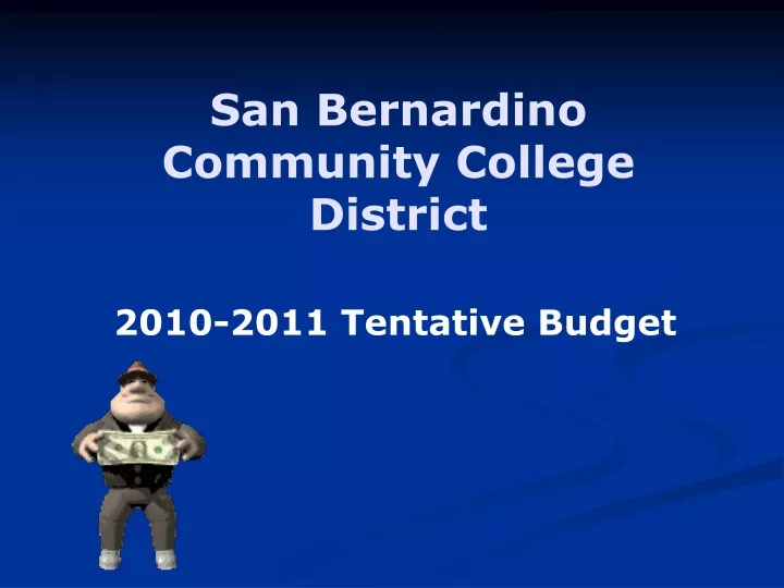 san bernardino community college district