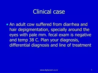 Clinical case