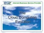 Internet Business Service Provider - slide 1