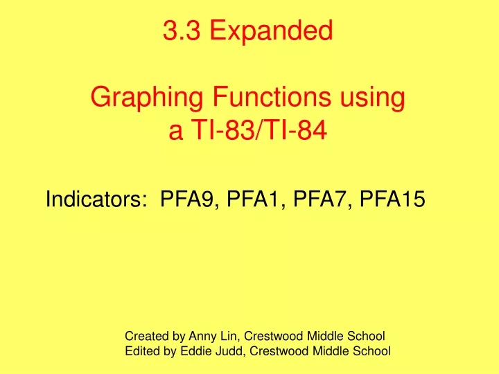 3 3 expanded graphing functions using