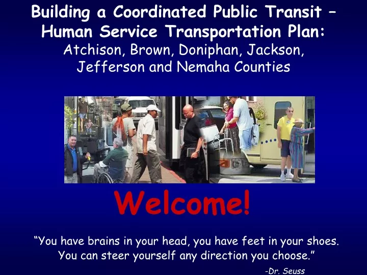 building a coordinated public transit human