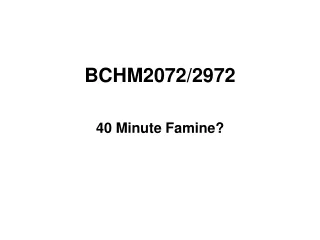 BCHM2072/2972