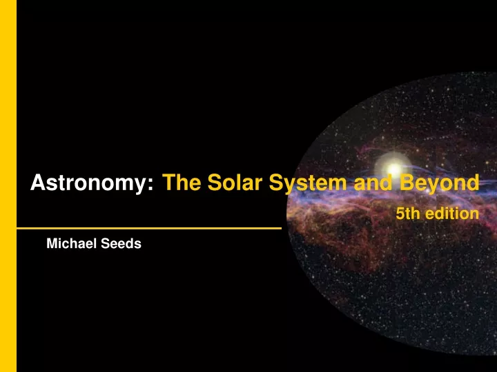 astronomy the solar system and beyond 5th edition