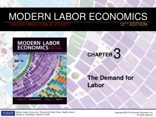 The Demand for Labor