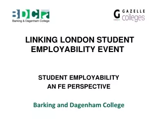 LINKING LONDON STUDENT EMPLOYABILITY EVENT  