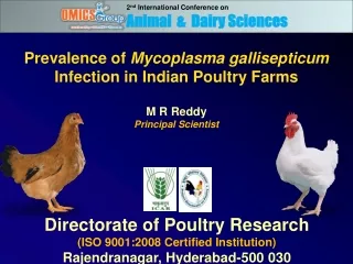 Directorate of Poultry Research (ISO 9001:2008 Certified Institution)