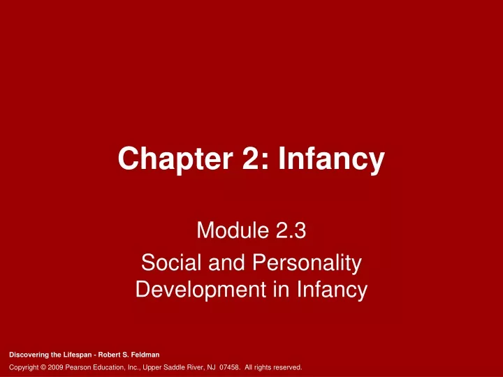 chapter 2 infancy