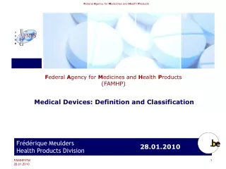 Federal Agency  for Medicines and Health Products