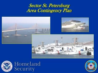 Sector St. Petersburg Area Contingency Plan