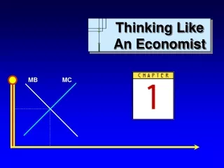 Thinking Like An Economist