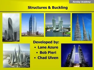 Structures &amp; Buckling