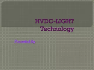 HVDC-LIGHT Technology