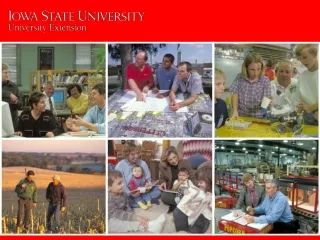 History of Iowa State University A Land Grand Institution