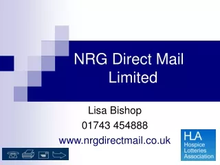 NRG Direct Mail 	  	   Limited