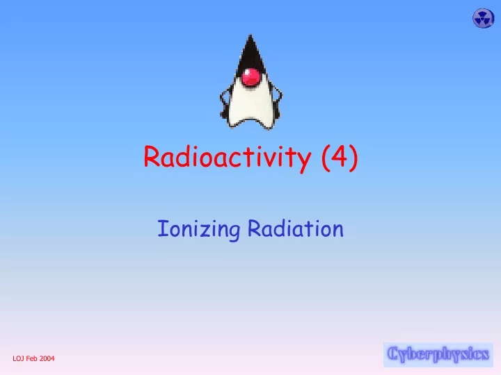 radioactivity 4
