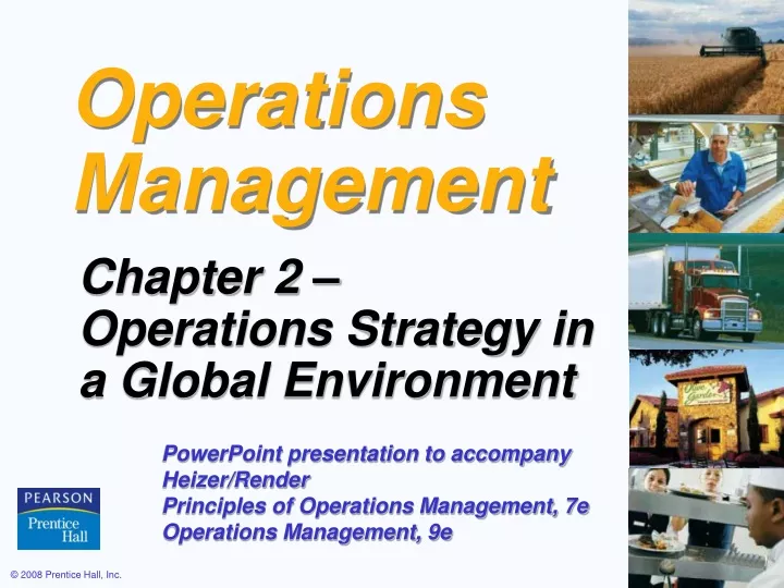 operations management