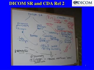 DICOM SR and CDA Rel 2