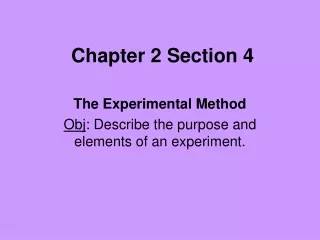 Chapter 2 Section 4