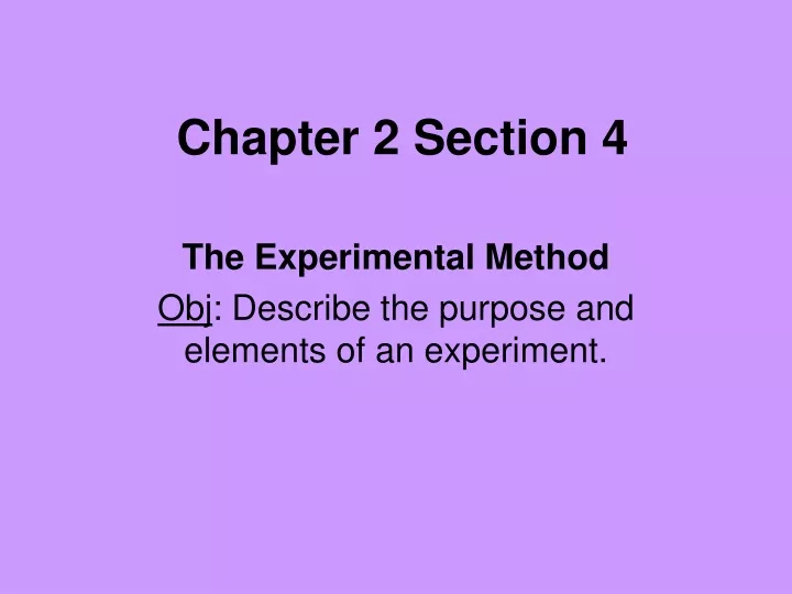 chapter 2 section 4